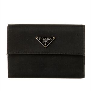 Prada Vintage Compact Wallet